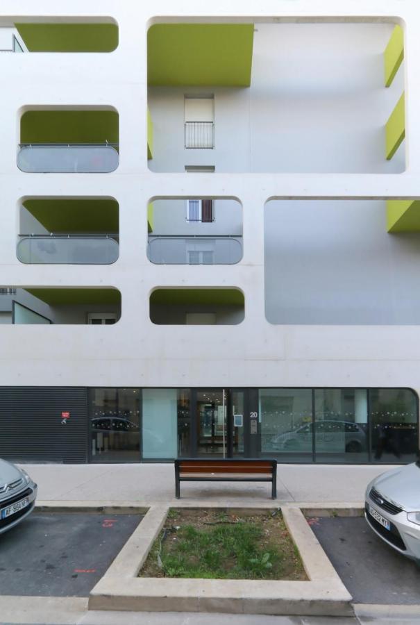 Studio Gare St Roch 2Eme - Air Rental Montpellier Extérieur photo