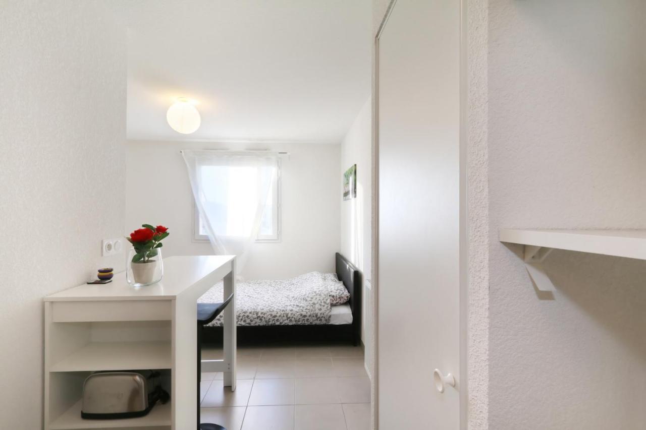 Studio Gare St Roch 2Eme - Air Rental Montpellier Extérieur photo
